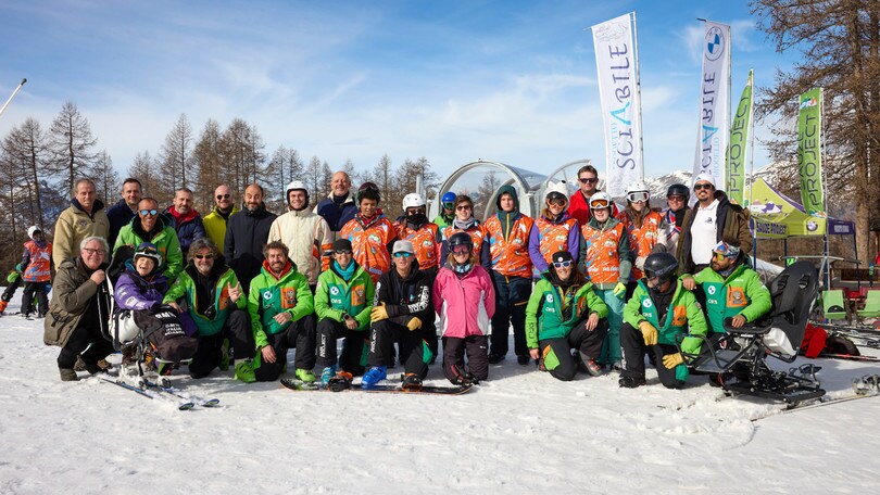 BMW Italia con SciAbile tra inclusione e sostenibilità