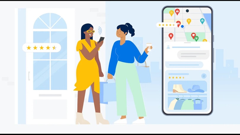 Google Maps con l’intelligenza artificiale? Più semplice e preciso