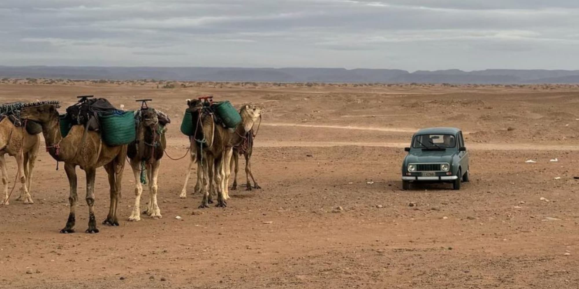 Dalla Liguria a Dakar, l'avventura a bordo della Renault 4