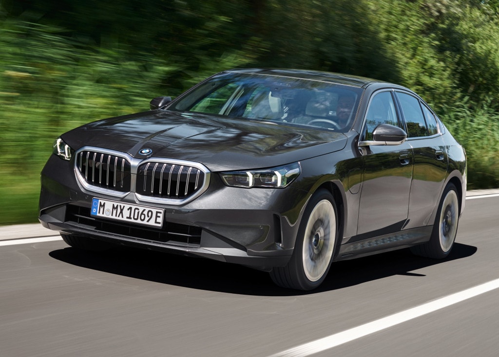 BMW Serie 5/i5, la prova al Balocco