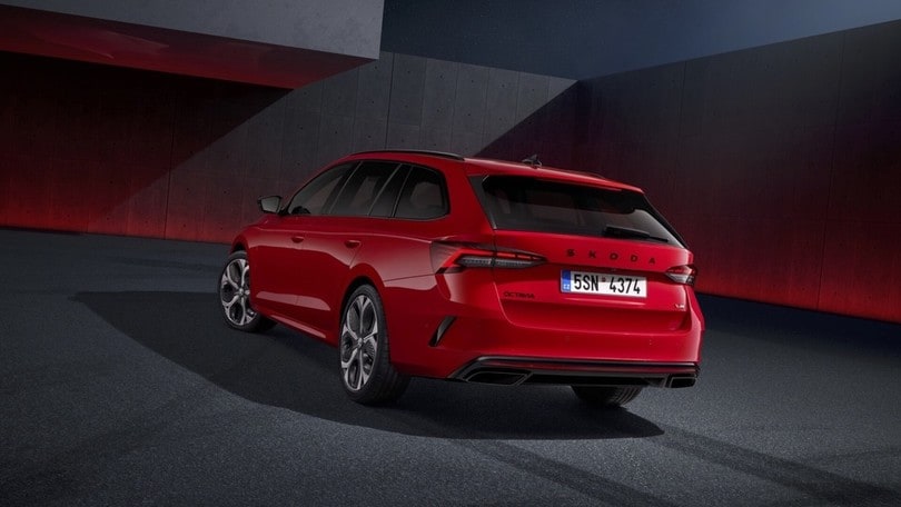 Skoda Octavia restyling