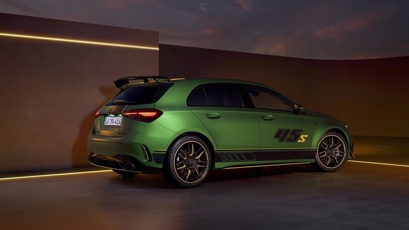 Mercedes-AMG A45 S Limited Edition