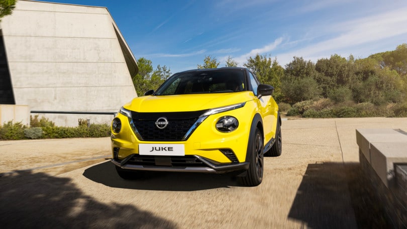 Nissan Juke, il Suv si rinnova con il ritorno del giallo