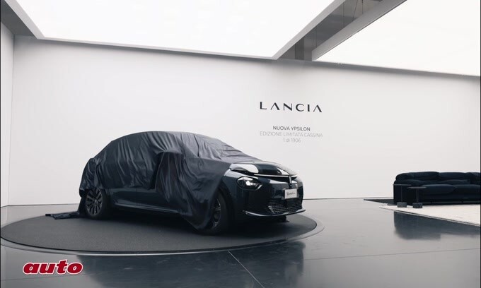 Nuova Lancia Ypsilon, ecco come è fatta