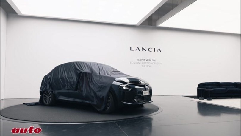 Nuova Lancia Ypsilon, ecco come è fatta