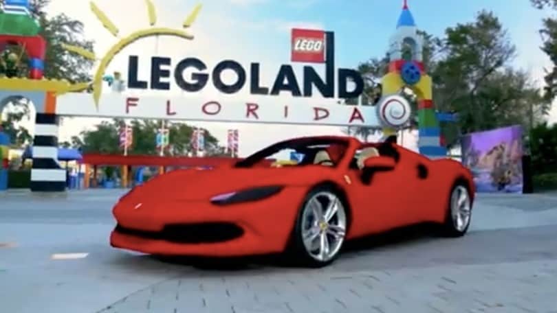 Questa Ferrari LEGO a grandezza naturale vi lascerà a bocca aperta!