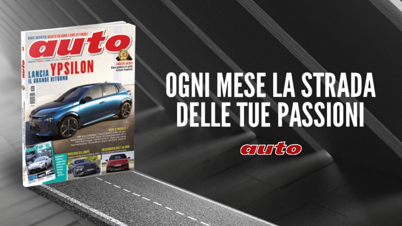 Auto, news, prove e inchieste sul nuovo fascicolo in edicola