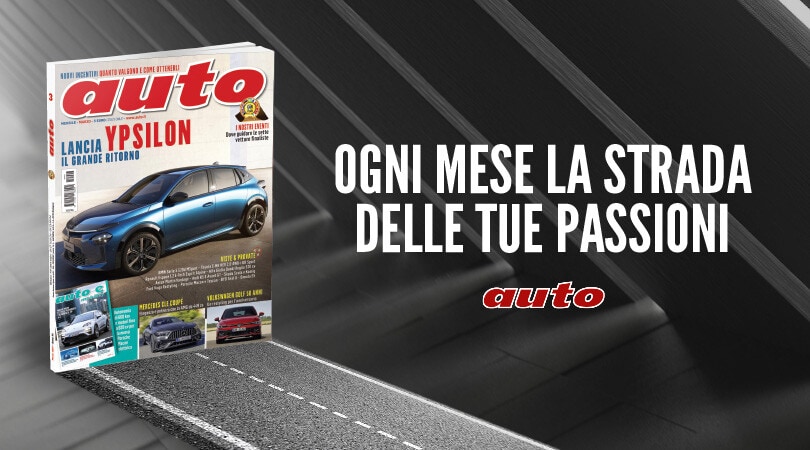 Auto, le novità del nuovo numero in edicola