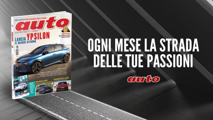 Auto, le novità del nuovo numero in edicola