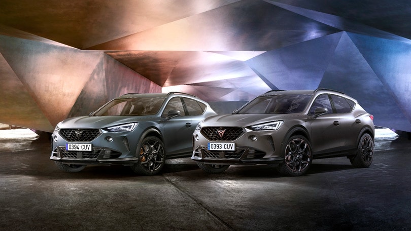 Cupra Formentor VZ5, due edizioni limitate per il 6° anniversario