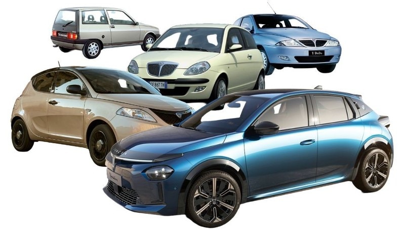 Lancia Ypsilon, la storia: dalla Y10 all'elettrica