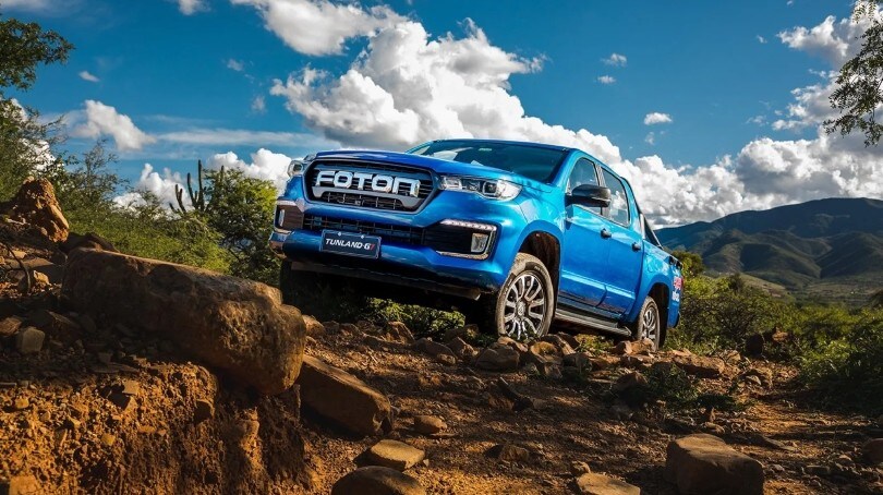 Foton Tunland G7, il pick-up cinese full optional dal prezzo competitivo