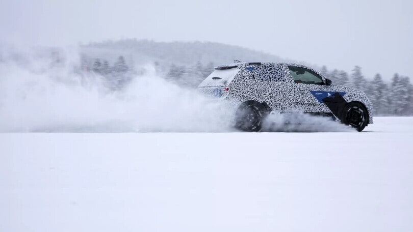 Primi test in Svezia della nuova Alpine A290