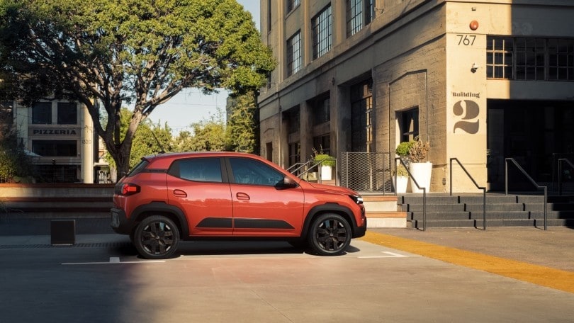 Dacia Spring restyling 2024