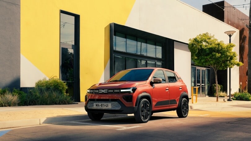 Il restyling di Dacia Spring cela la sostanza