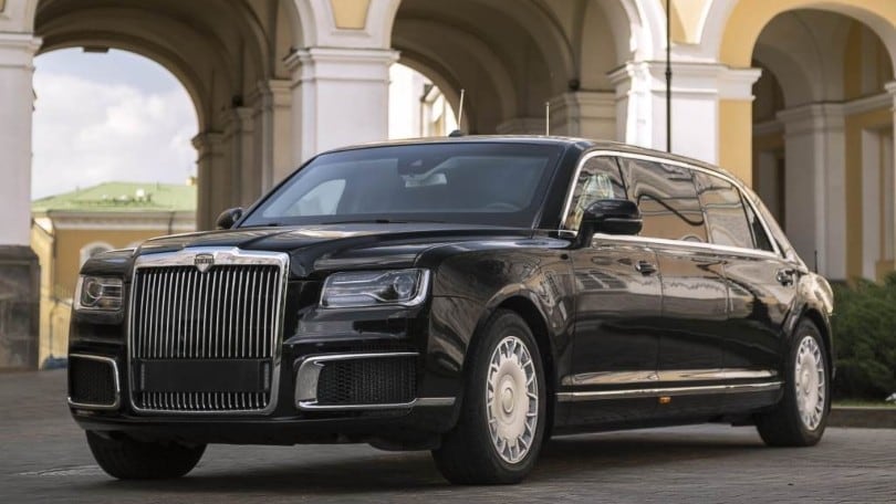 L'Aurus Senat L700 che Putin ha regalato a Kim Jong Un