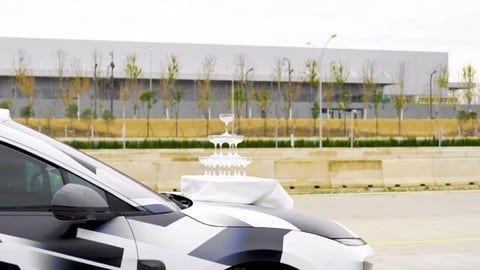 Nio ET9 Sky Ride, le incredibili sospensioni attive