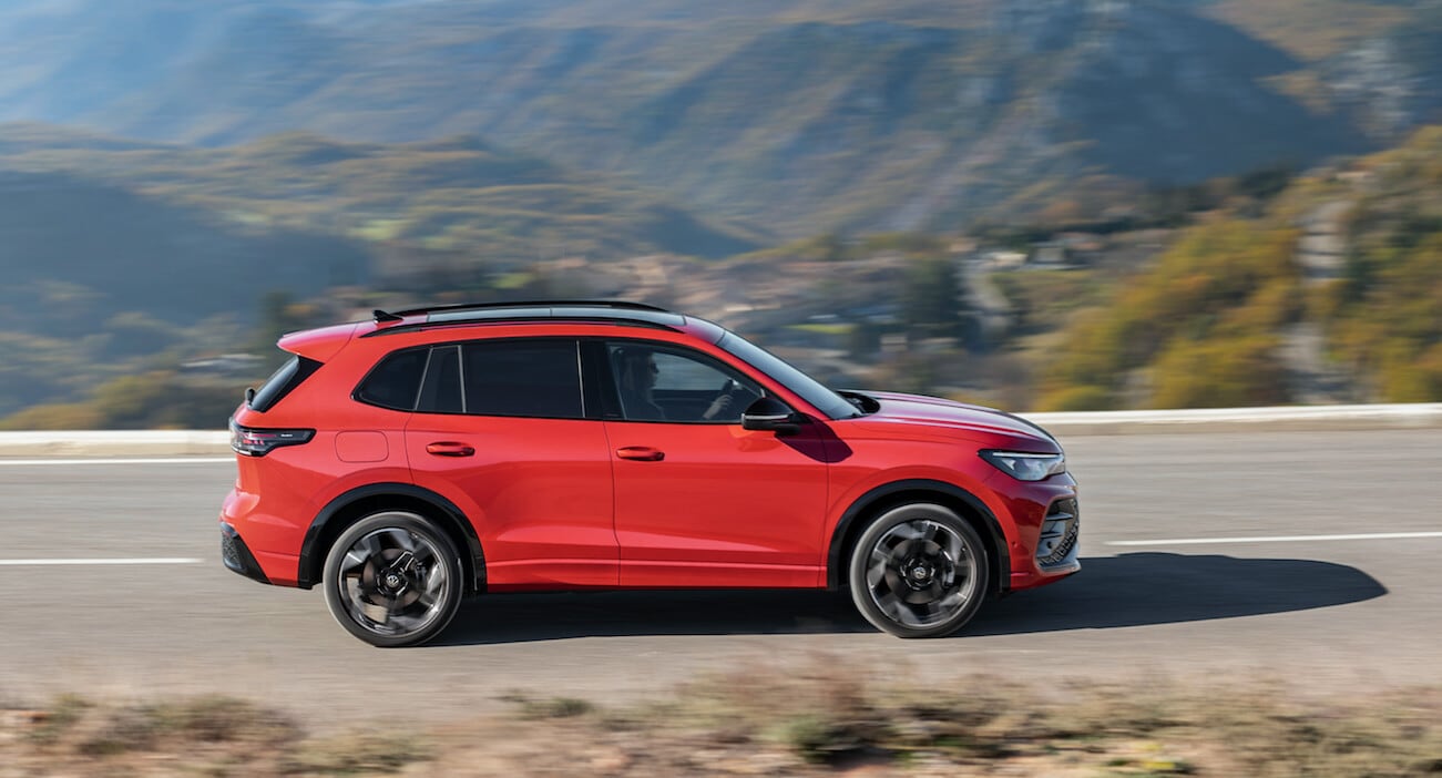 Volkswagen Tiguan, al volante del nuovo Suv