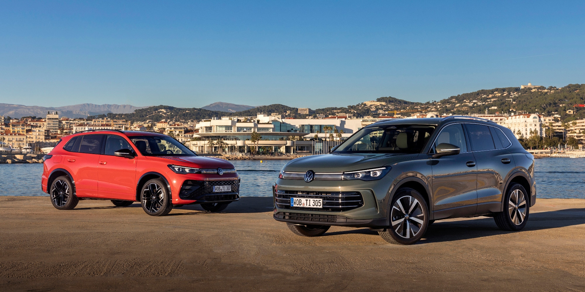 La Volkswagen Tiguan ha fatto Tre