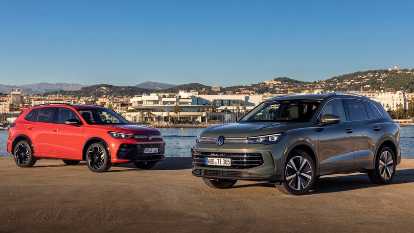 La Volkswagen Tiguan ha fatto Tre