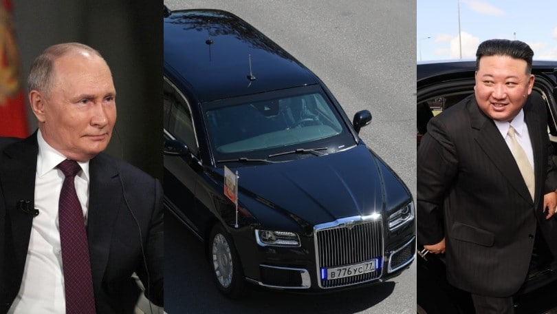 Putin, che regalo a Kim Jong Un: la limousine Aurus da quasi 200mila euro
