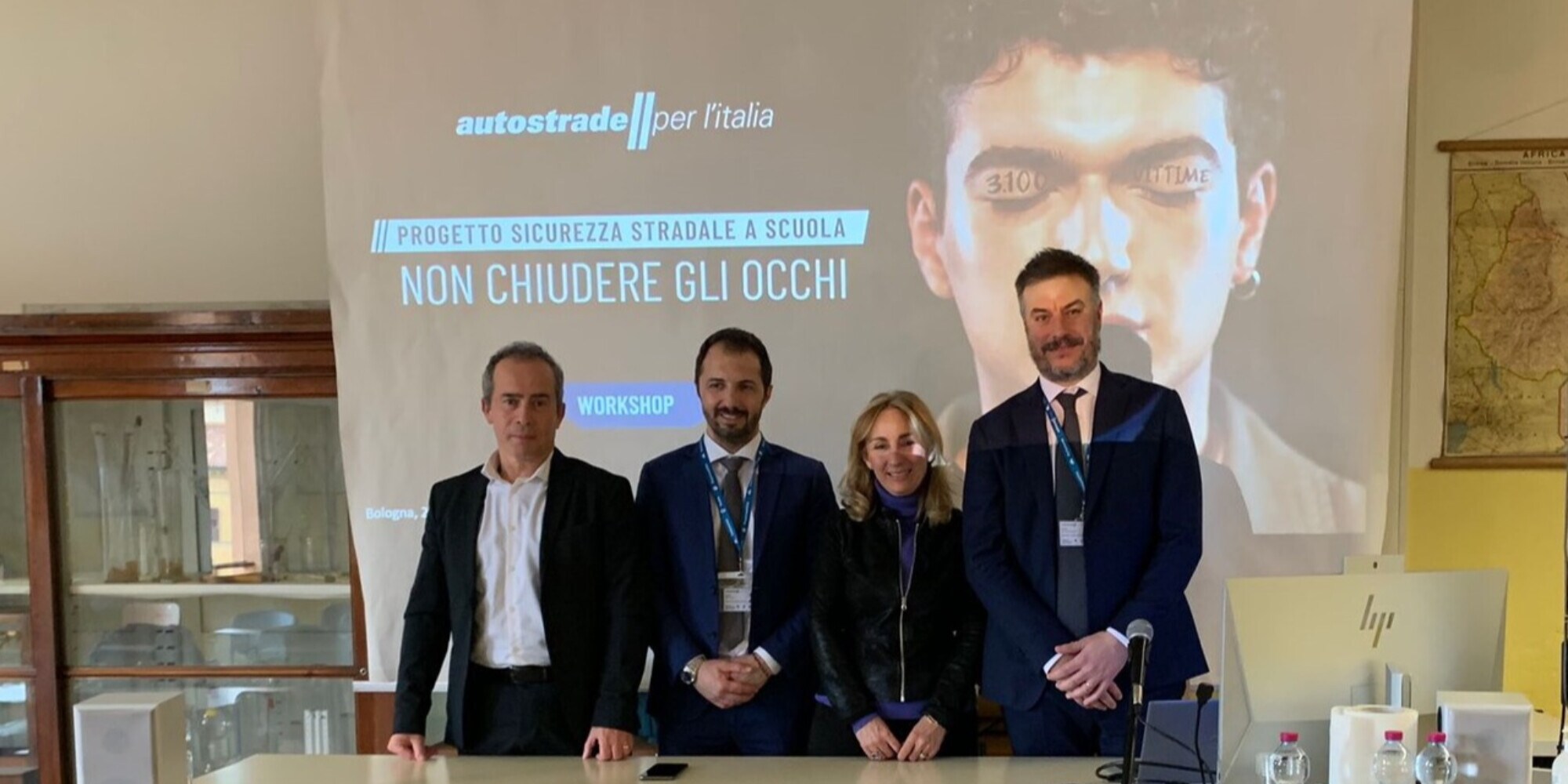 Autostrade per l’Italia porta la sicurezza stradale nelle scuole