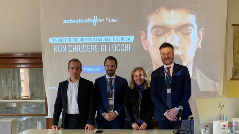 Autostrade per l’Italia porta la sicurezza stradale nelle scuole