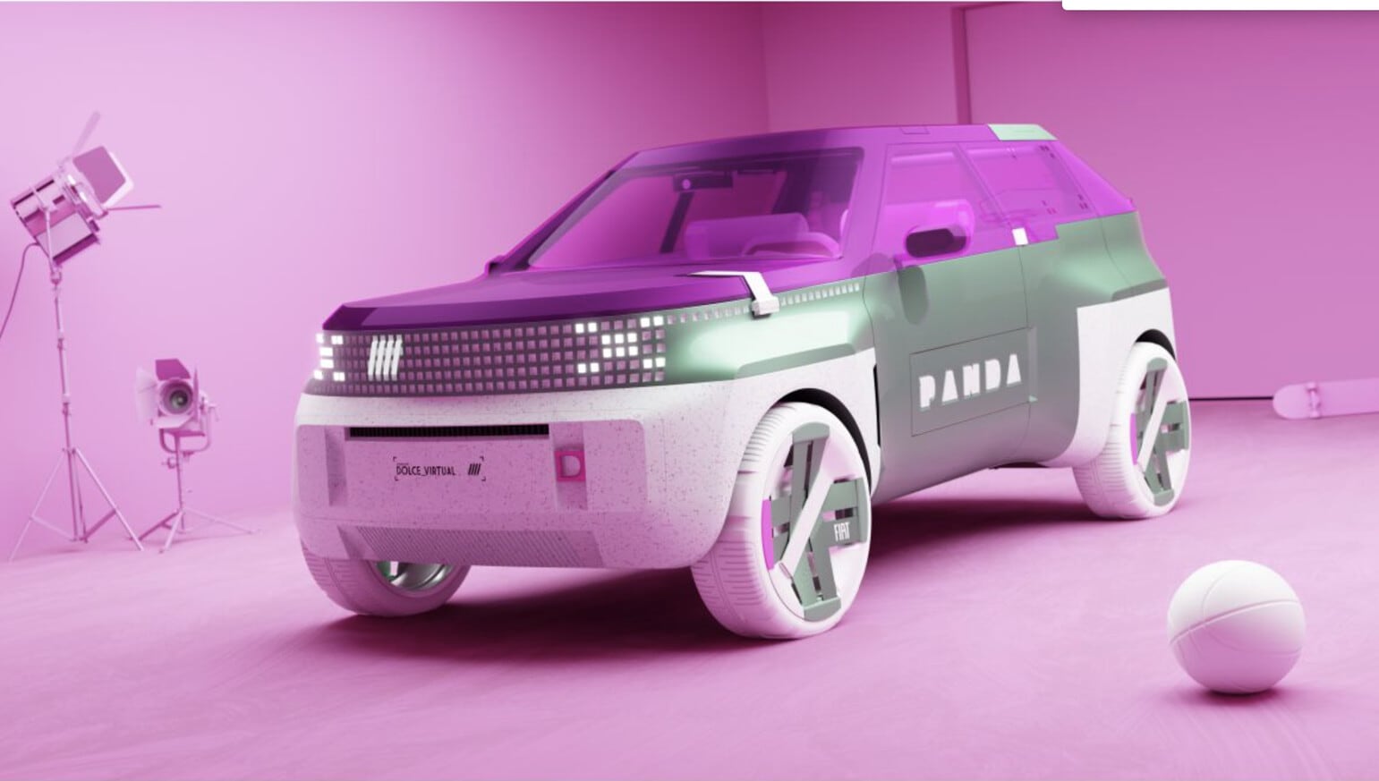 Nuova Fiat Panda, ecco la prima foto