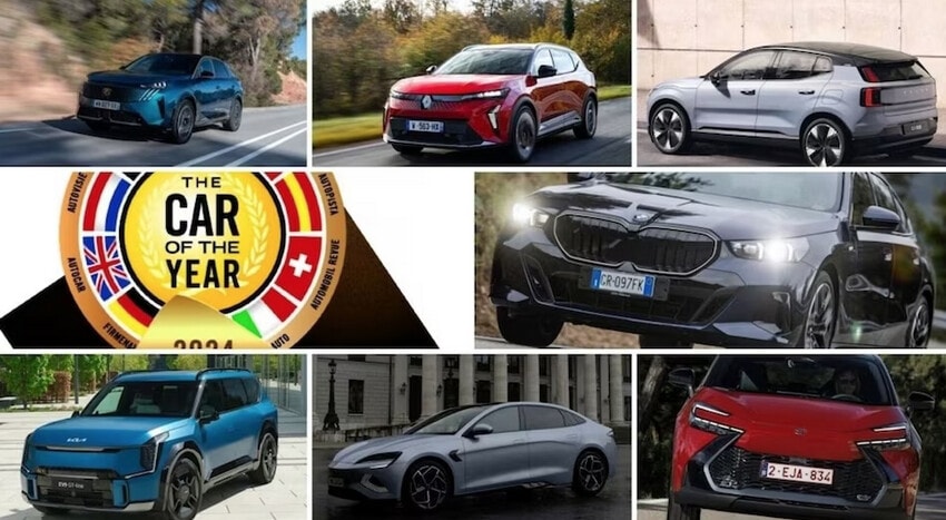Car of The Year 2024, segui la premiazione in diretta