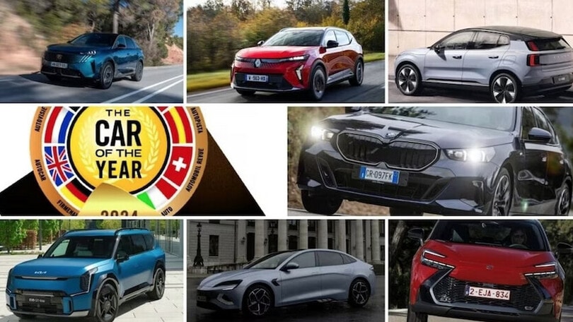 Car of The Year 2024, segui la premiazione in diretta