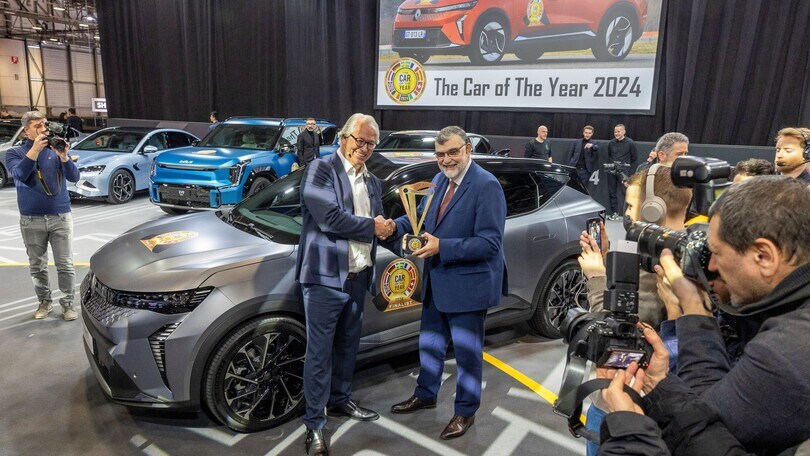 L'Auto dell'anno 2024 è la Renault Scenic E-tech Electric FOTO