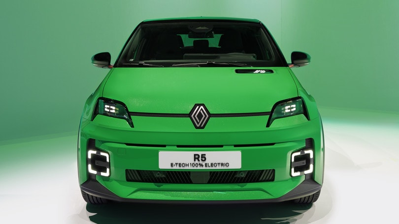 Nuova Renault 5 E-Tech elettrica