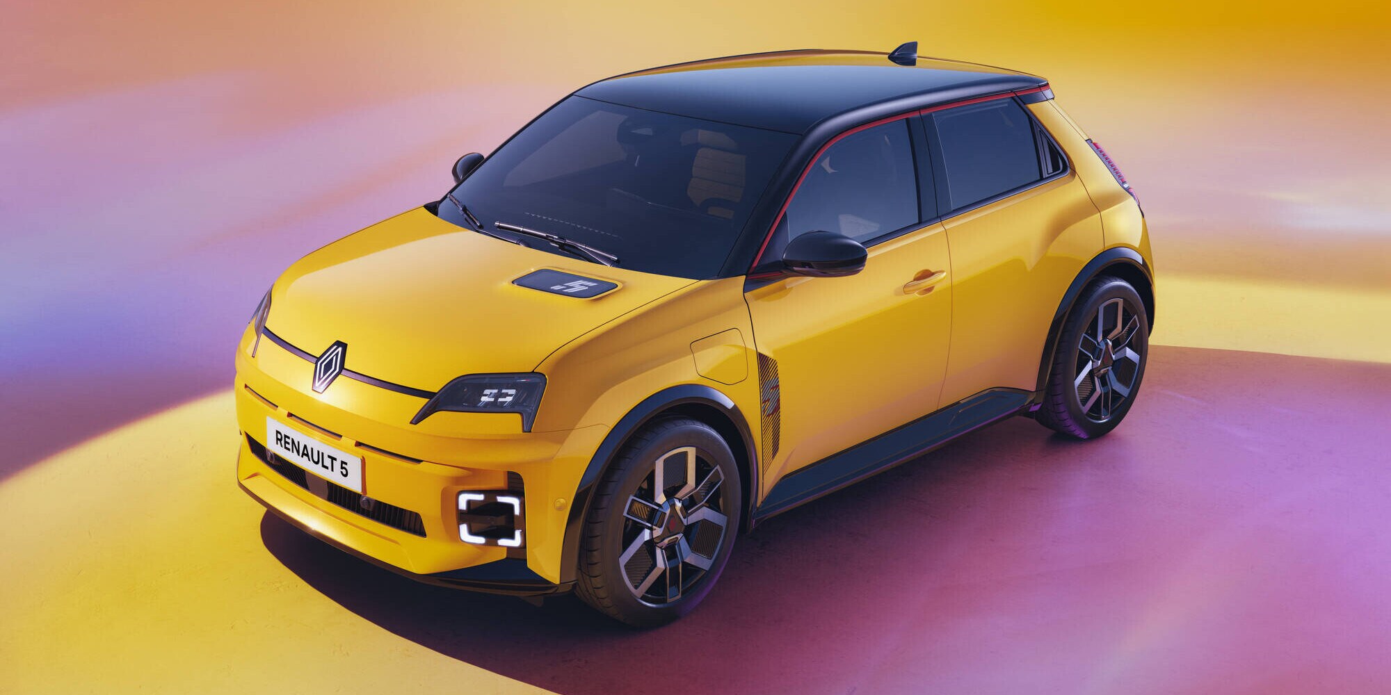 Nuova Renault R5 E-Tech Eletric, una vera elettrica urbana