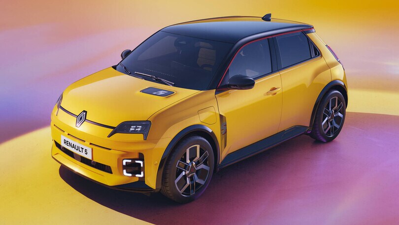 Nuova Renault R5 E-Tech Eletric, una vera elettrica urbana