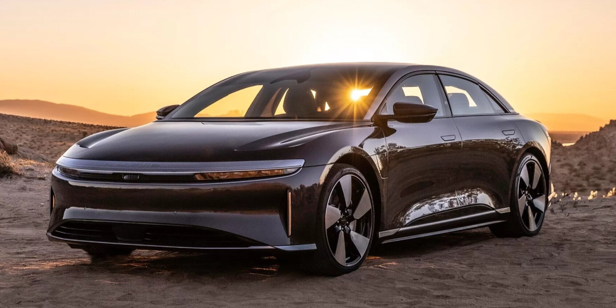 Lucid Air rilancia in Europa con la trazione posteriore