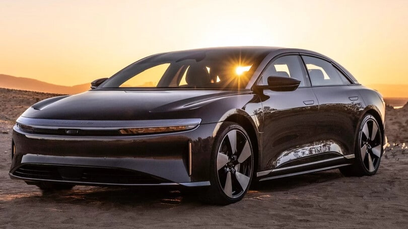 Lucid Air rilancia in Europa con la trazione posteriore