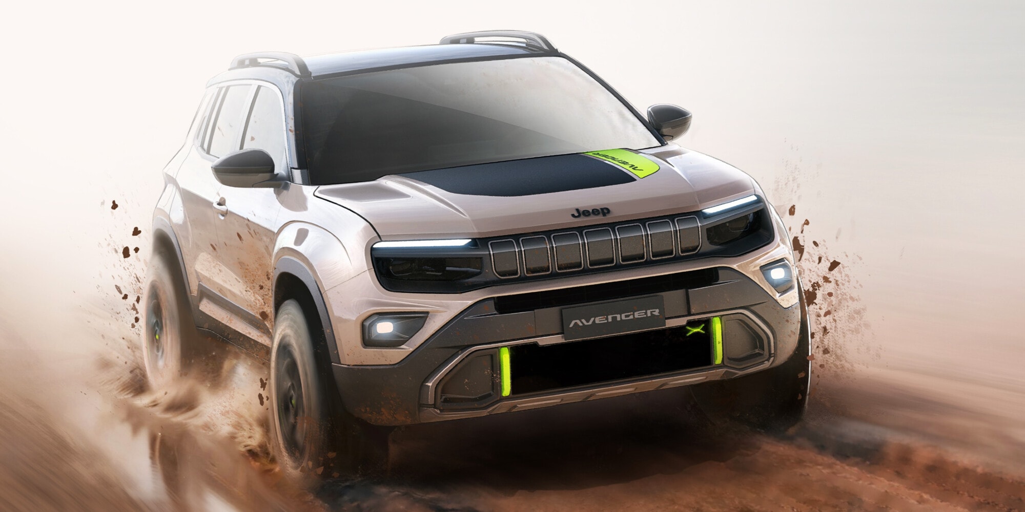 Jeep Avenger 4xe, arriva la trazione integrale ibrida