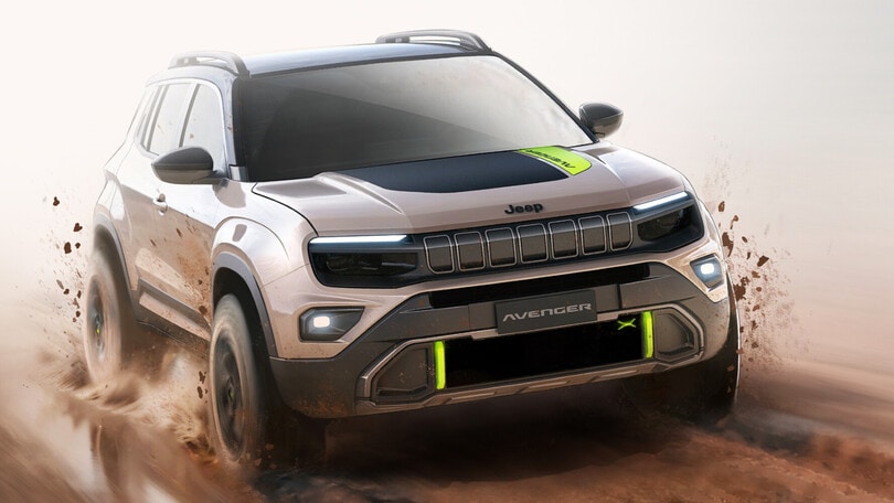 Jeep Avenger 4xe, arriva la trazione integrale ibrida