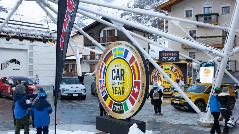 Car of The Year, l'appuntamento con le finaliste a Courmayeur