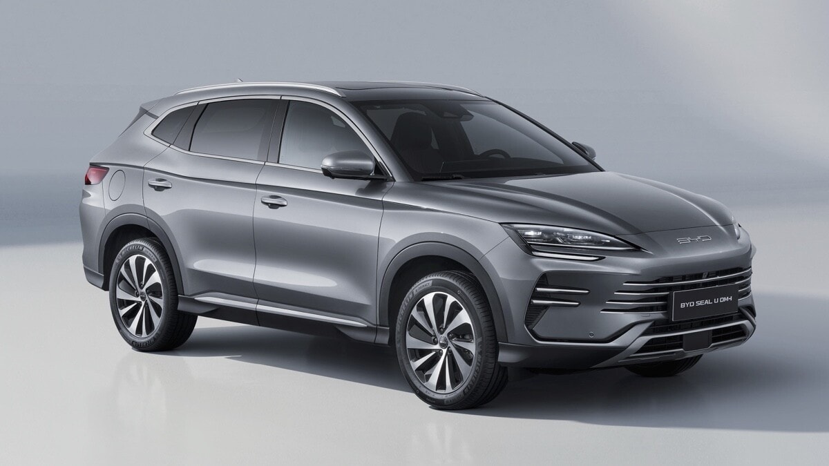 Byd Seal U DM-i, è tempo dell'ibrido plug-in dopo l'elettrico