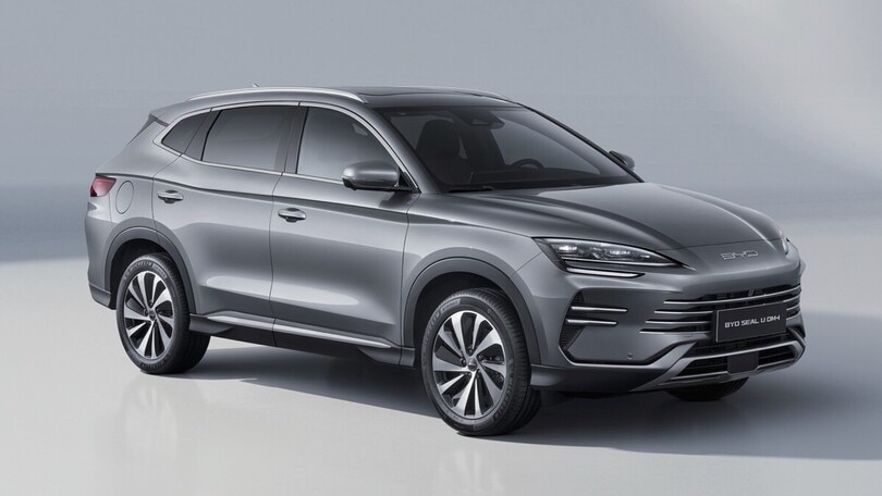 Byd Seal U DM-i, è tempo dell'ibrido plug-in dopo l'elettrico