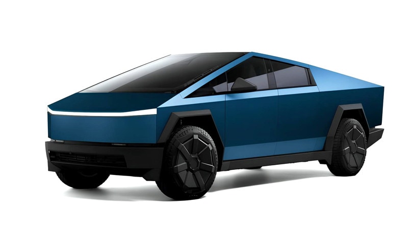 Tesla Cybertruck: svelati 3 nuovi colori, ma c’è un problema