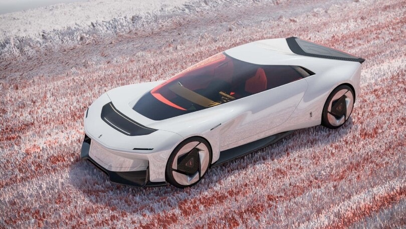 Pininfarina l'Enigma GT: la supercar punta sull'idrogeno