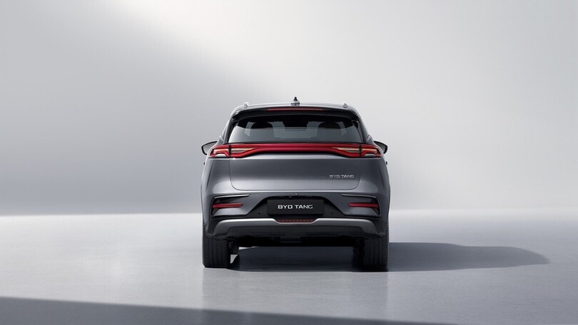 Byd al Salone di Ginevra 2024