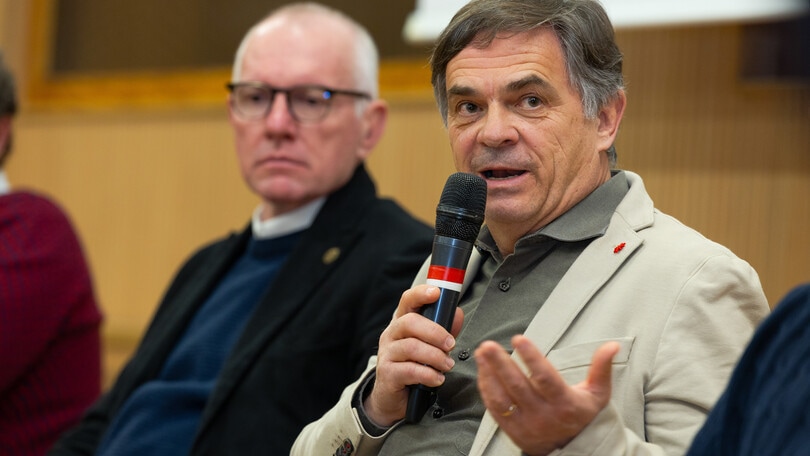 Futuro della mobilità a Courmayeur, intervista a Roberto Rota