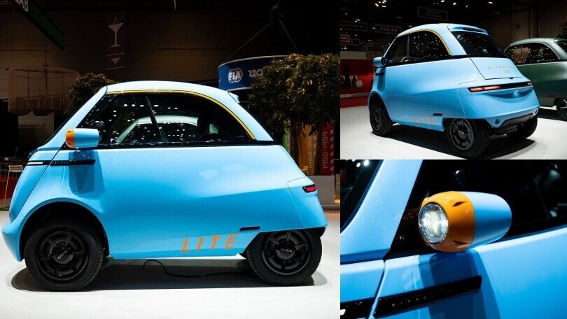 Microlino Lite al Salone di Ginevra