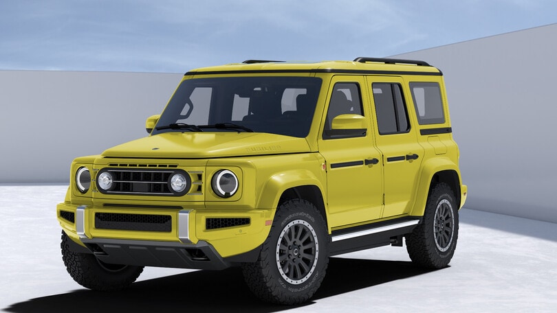 Ineos Fusilier, il fuoristrada si fa elettrico e ad autonomia estesa