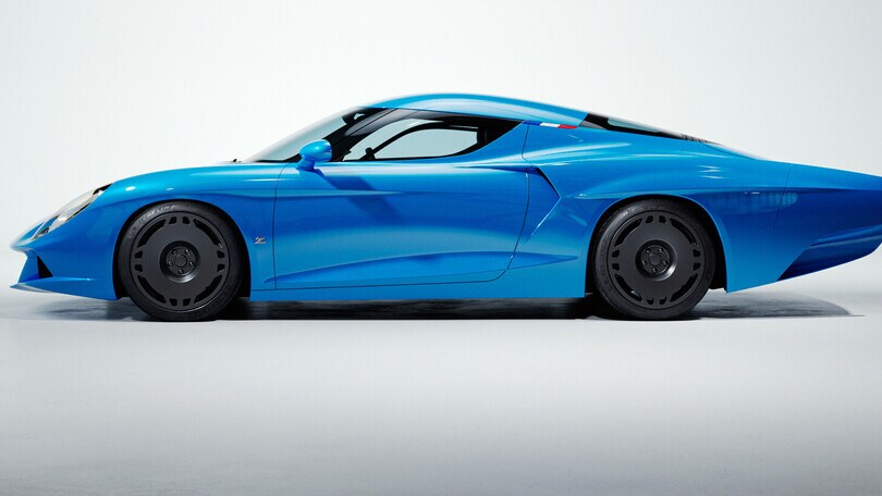 Le foto della Zagato AGTZ Twin Tail da 700mila euro