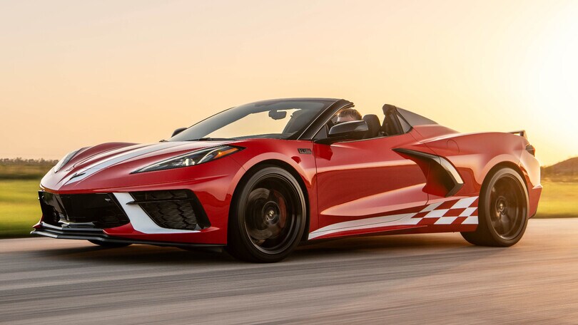 Hennessey H700 Convertible, 700 cavalli a cielo aperto