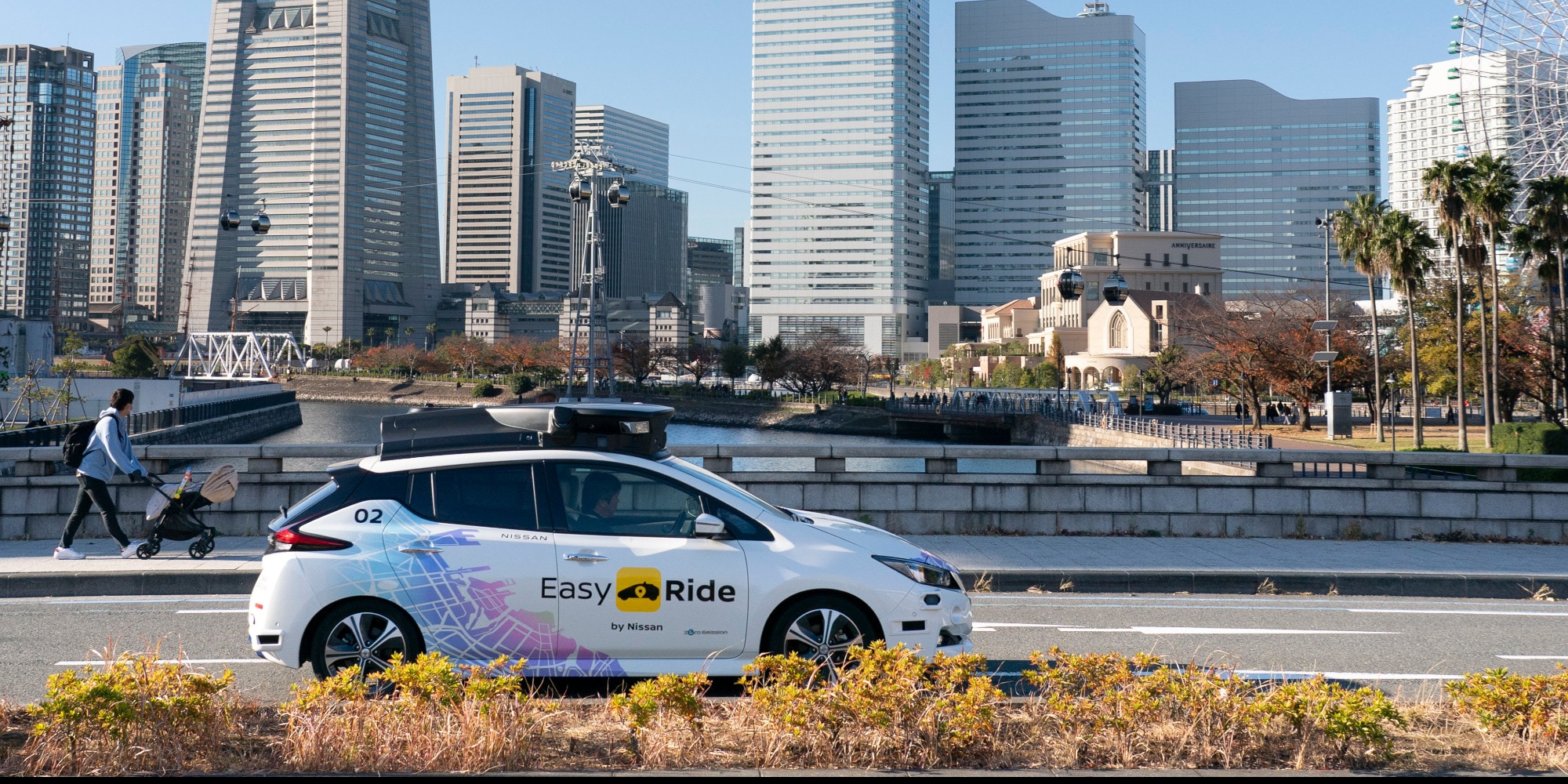 Nissan ci crede, guida autonoma in Giappone entro il 2028